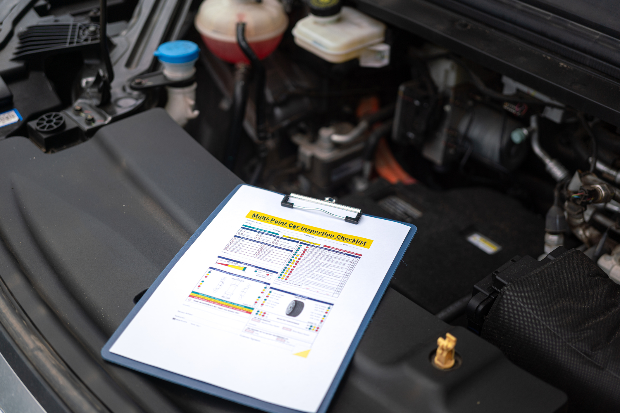 Repair Documentation Checklist/Guide